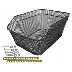  Abmbot TYLSAFEKOS stražnja košara za bicikl crna