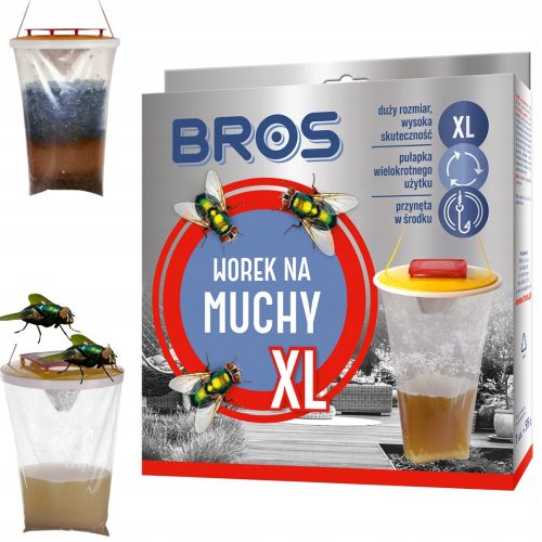 Prekrasna zamka za muhe 0,2 kg 8000 ml