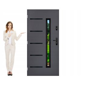 Vrata lijeva, desna vanjska kapitel 55 mm 90 cm