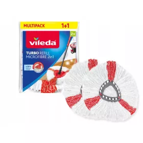 Vileda Turbo 2w1 Rotirajući Umeci za Mop, Set od 2