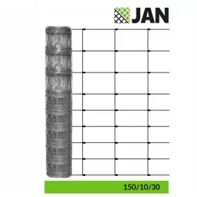 Mreža za šumsku ogradu ZPH Jan, pocinčana, 100x1,5m