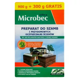 Bakterijski preparat za septičke jame Microbec Ultra 1,2 kg