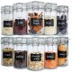 Set staklenki za čuvanje hrane Creative Home 10x500 ml
