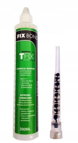 Set od 1 kom smole + 2 miješalice Prien T-fix Bond 06301tfix 300 ml