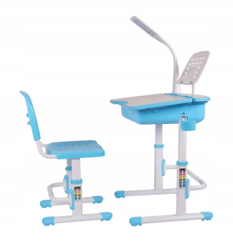 SmartBlue MaxErgonomski dječji radni stol s stolicom
