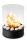 Planika Chantico bio kamin za terasu i vrt 25 x 36 x 25 cm crni