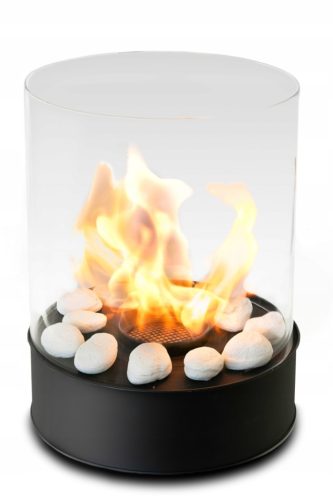 Planika Chantico bio kamin za terasu i vrt 25 x 36 x 25 cm crni
