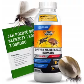  Tekućina protiv krpelja i komaraca No-Pest 1 kg 1000 ml