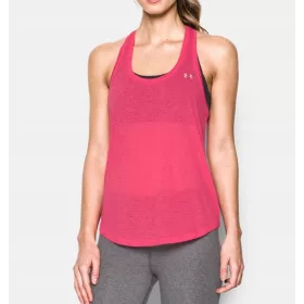    Ženska majica kratkih rukava Under Armour Tech Slub Flowy Tank L