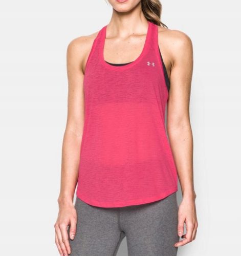  Ženska majica kratkih rukava Under Armour Tech Slub Flowy Tank L