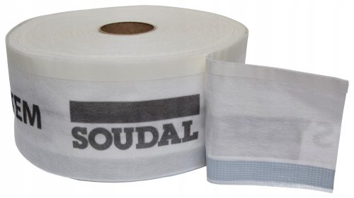 SOUDAL VANJSKA traka za prozore 100mm/30m + BUTIL