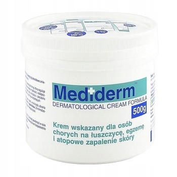 Mediderm krema - specijalni emolijent za psorijazu, ekcem i dermatitis