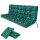  Hobbygarden jastuk 109 x 150 x 8 smeđi