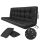  Hobbygarden jastuk 109 x 180 x 8 crni