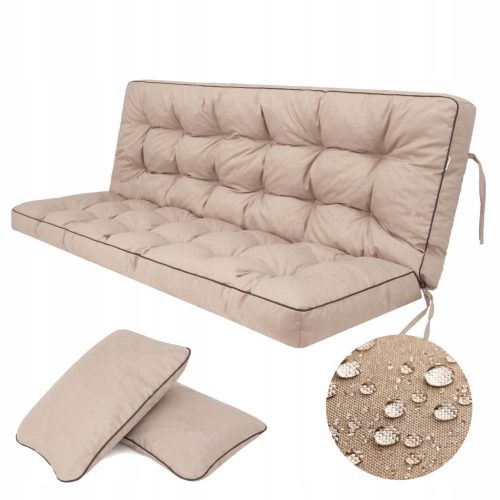  Hobbygarden jastuk 109 x 120 x 8 bež