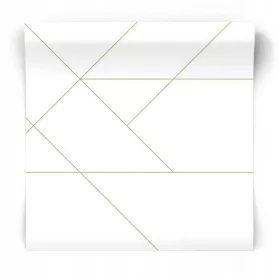   Luksuzna tapeta s geometrijskim uzorkom Esta Home 139143 53 cm 10 m
