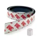  SET: 3M MAGNETNA TRAKA SAMOLJEPLJIVA 20mm