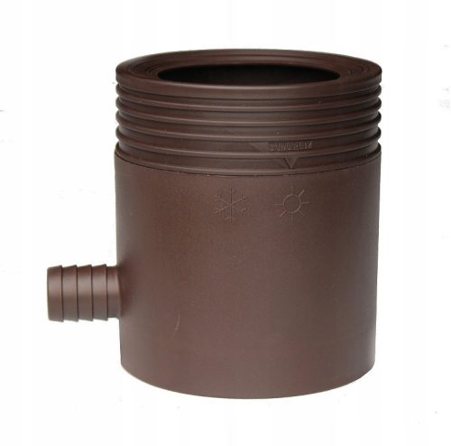 Kišna vodna zbirka Marley 80 mm smeđa