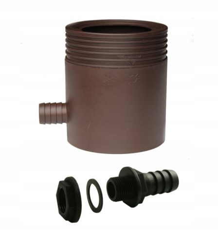 Kišni skupljač Marley 80 mm smeđi