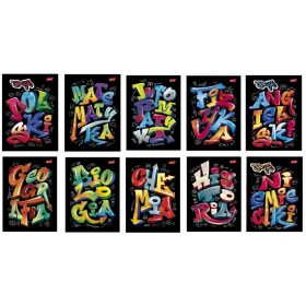 Unipap bilježnica A5 s crtama, 60 listova