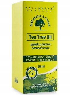 15% vodeno-alkoholna otopina Tea Tree Oil 50 ml za antiseptičke kupke