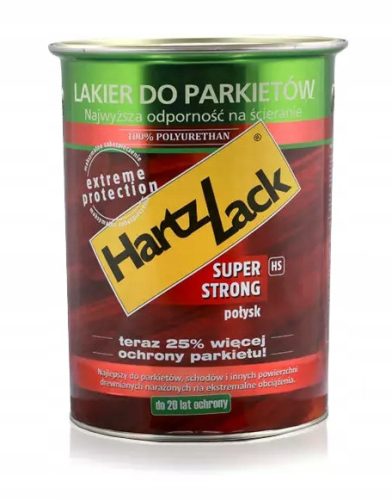  HartzLack Super Strong HS lak za parket sjaj 0,75 l