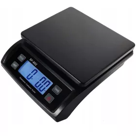   Trgovinska Vaga TS 500 | Elektronička Vaga za Trgovinu, Brojenje, 30 kg x 1 g, Metalna Šalica