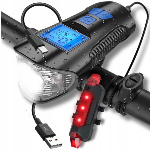  OMNA LED BIKE rasvjeta za bicikl 300 lm baterija