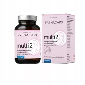   Prenacaps Multi 2 - Dodatak prehrani za trudnice i dojilje, 60 kapsula