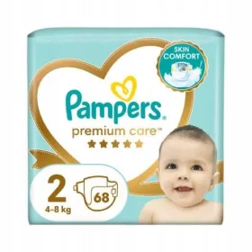  Pampers Premium Care pelene Veličina 2 68 kom.