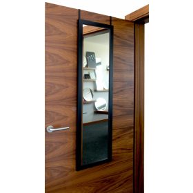 BD art zidno ogledalo, pravokutnik, drveni okvir