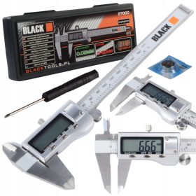 Digitalni elektronički kaliper s kućištem od 150 mm