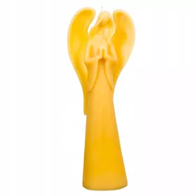 Tradicionalna svijeća od pčelinjeg voska Naturalny Łysoń