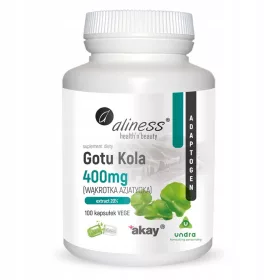   Dodatak Prehrani Gotu Kola - Ekstrakt 20%, 400mg, 100 kapsula