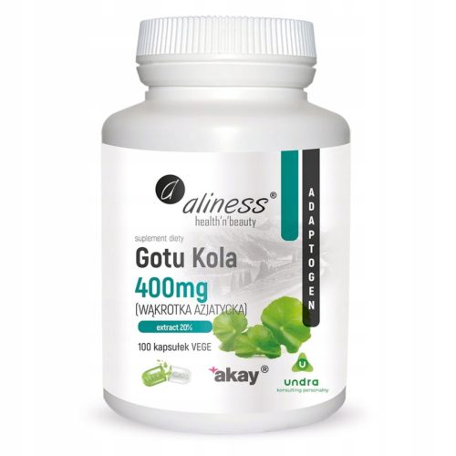 Dodatak Prehrani Gotu Kola - Ekstrakt 20%, 400mg, 100 kapsula