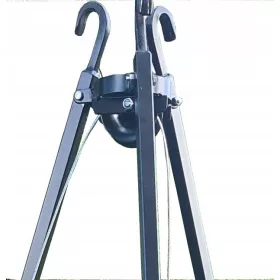 Metalni vrtni kamin - Vrtni kamin 210 cm, dužina 210 cm