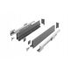GTV AXIS PRO Niska Szuflada H86 550 mm Antracit