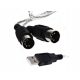  NTIinnovations dvostrano MIDI USB sučelje 2m