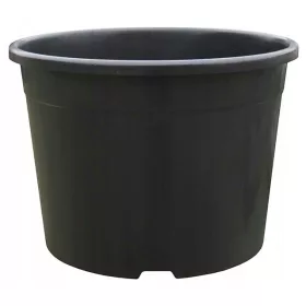    Teglica za cvijeće DonKwiat 42 cm x 42 x 30 cm promjer 41,5 cm plastična crna