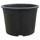  Teglica za cvijeće DonKwiat 42 cm x 42 x 30 cm promjer 41,5 cm plastična crna