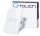 Quadra Touch Switch, Built-in Double Qtouch White QW.W2