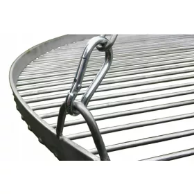 Metalni vrtni kamin - Vrtni kamin 70 cm, dužina 190 cm