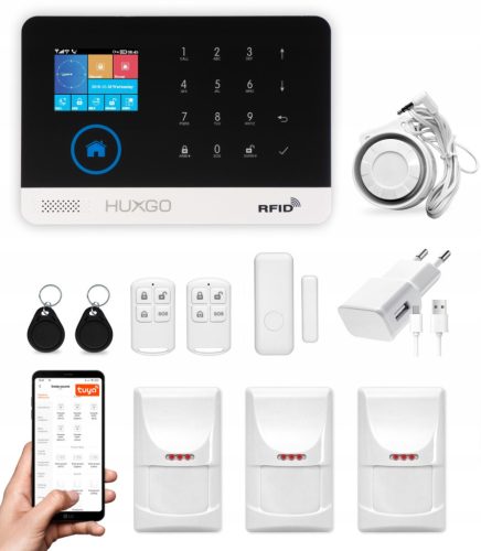 Bežični GSM WiFi alarm zaštićen od kućnih ljubimaca