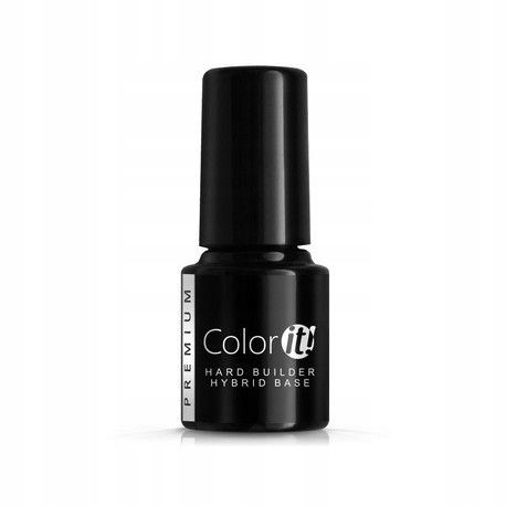 SILCARE COLOR IT Premium Hard Builder Bezbojna Baza za Hibridni Lak, 6g