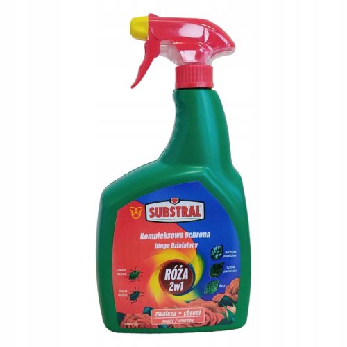 SUBSTRAL HOBBY RUŽA 2u1 - Kompletna zaštita za vaše biljke, 800 ml