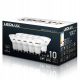  10x GU10 LED žarulja 10W = 85W NETREPTJUĆA 4000K