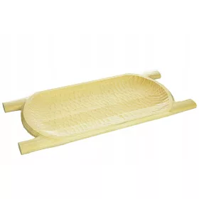 Drveni pladanj za umivaonik zdjela dimenzija 80 x 30 cm