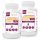 Ashwagandha Extract 500mg + L-leucina + Prebiotik - WISH Pharmaceutical