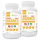 Citrat Magnezija 650mg + Citrat Kalija 430mg + Vitamin B6 (P-5-P) 2,5mg Forte - VegeWish