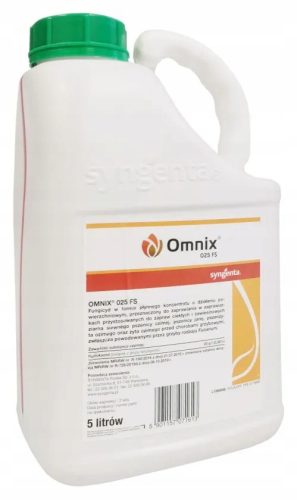 Fungicid Omnix 025 FS 5L - Zaštita Žitarica od Gljivičnih Bolesti